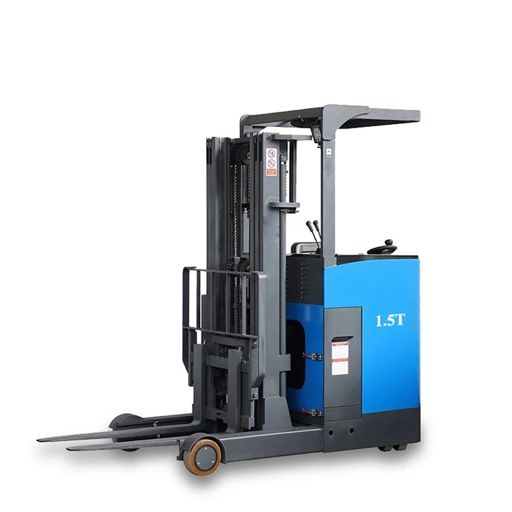 narrow aisle forklift